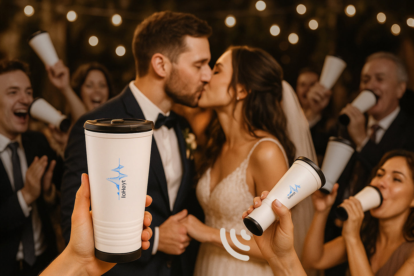 LEHØYT™ Cheering Cup- Tangerine Orange