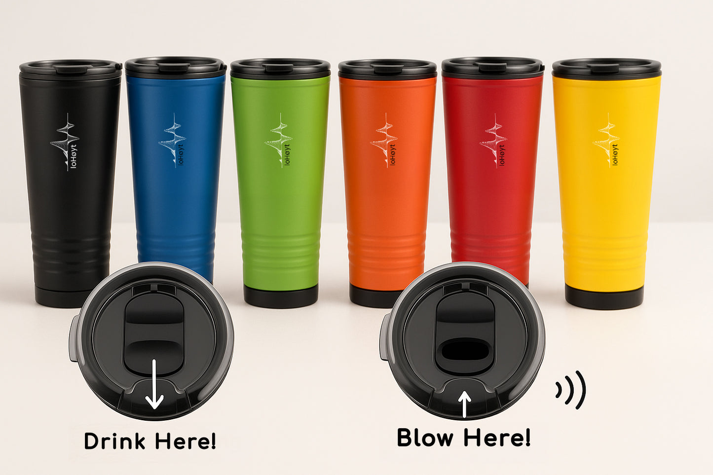 LEHØYT™ Cheering Cup - Summer Yellow