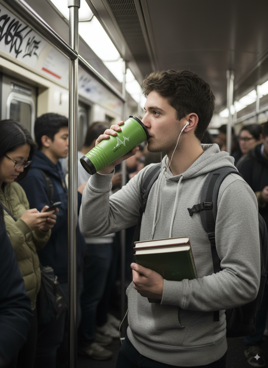 LEHØYT™ Cheering Cup - Spring Green