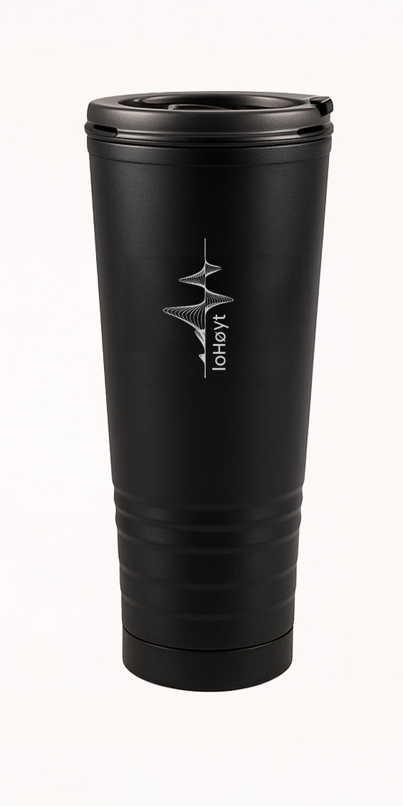 LEHØYT™ Cheering Cup- Raven Black