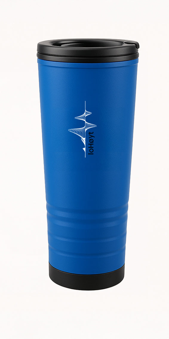 LEHØYT™ Cheering Cup - Azure Blue