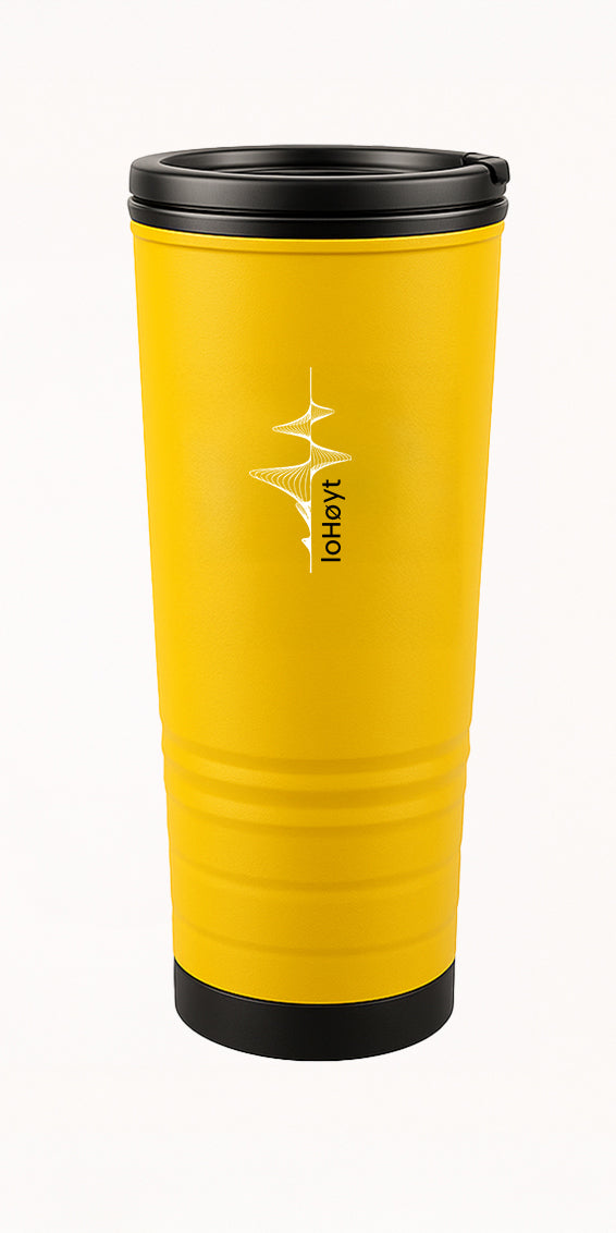 LEHØYT™ Cheering Cup - Summer Yellow - Custom FD