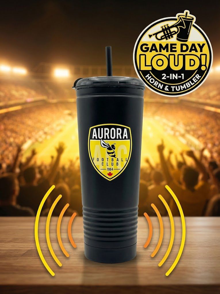 LEHØYT™ Cheering Cup - Aurora Football Club Logo