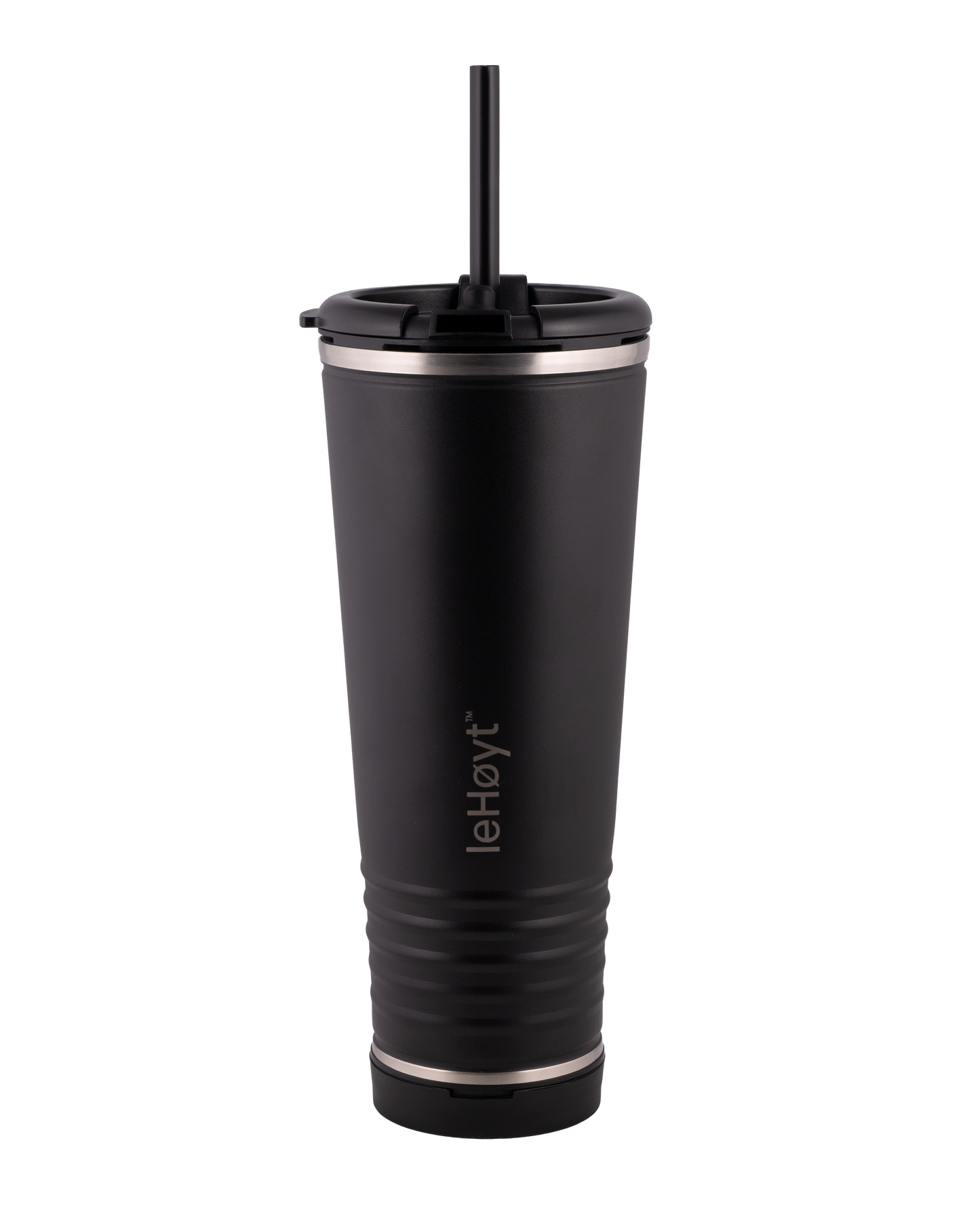 leHoyt HornPro X2 | 3-in-1 Cheering Cup with Built-In Horn & Cowbell | Insulated Stainless Steel Tumbler | BPA-Free | Fan Gift
