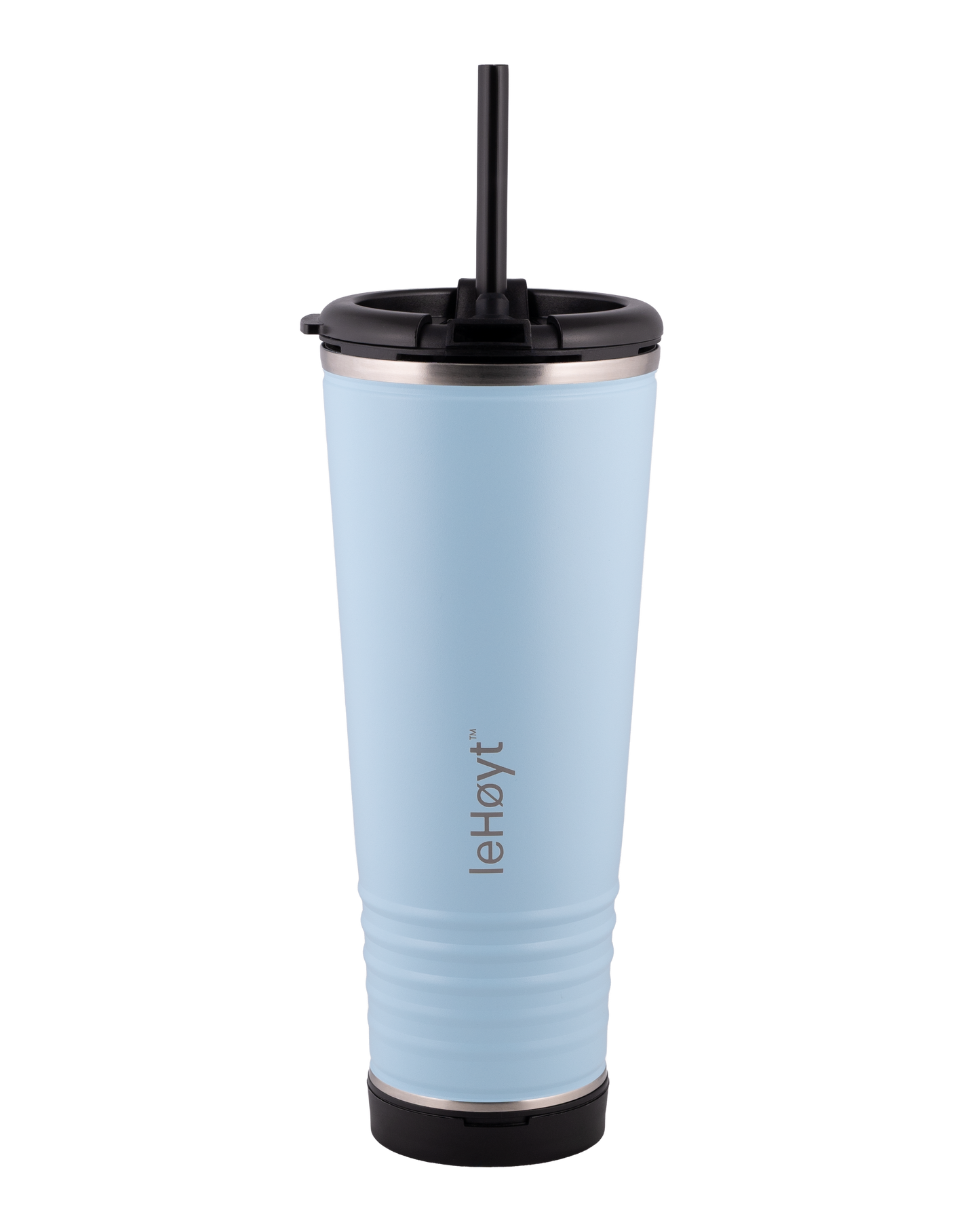 leHoyt HornPro X2 | 3-in-1 Cheering Cup with Built-In Horn & Cowbell | Insulated Stainless Steel Tumbler | BPA-Free | Fan Gift