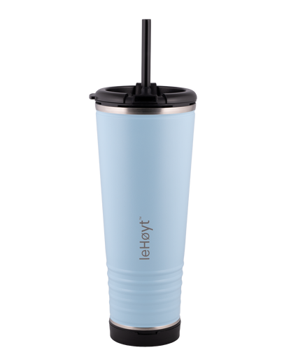 leHoyt HornPro X2 | 3-in-1 Cheering Cup with Built-In Horn & Cowbell | Insulated Stainless Steel Tumbler | BPA-Free | Fan Gift