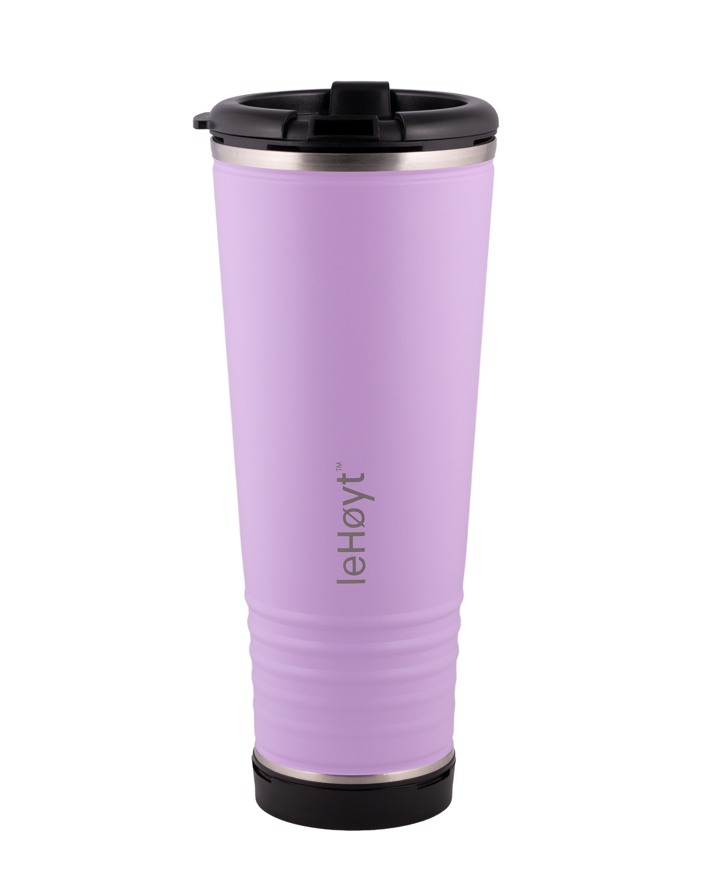 leHoyt HornPro X2 | 3-in-1 Cheering Cup with Built-In Horn & Cowbell | Insulated Stainless Steel Tumbler | BPA-Free | Fan Gift