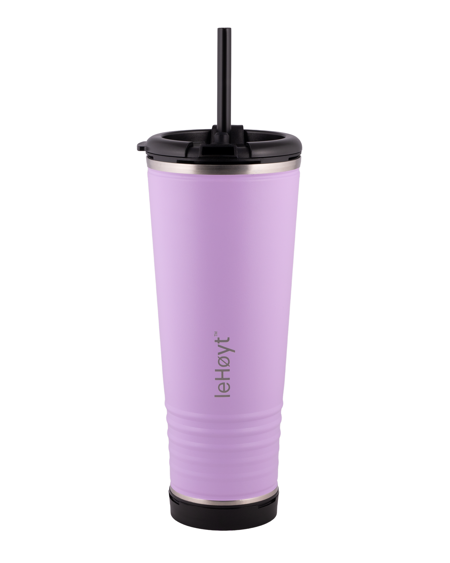 leHoyt HornPro X2 | 3-in-1 Cheering Cup with Built-In Horn & Cowbell | Insulated Stainless Steel Tumbler | BPA-Free | Fan Gift