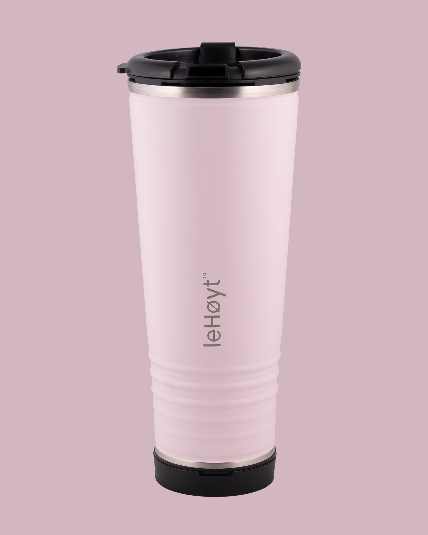 leHoyt HornPro X2 | 3-in-1 Cheering Cup with Built-In Horn & Cowbell | Insulated Stainless Steel Tumbler | BPA-Free | Fan Gift