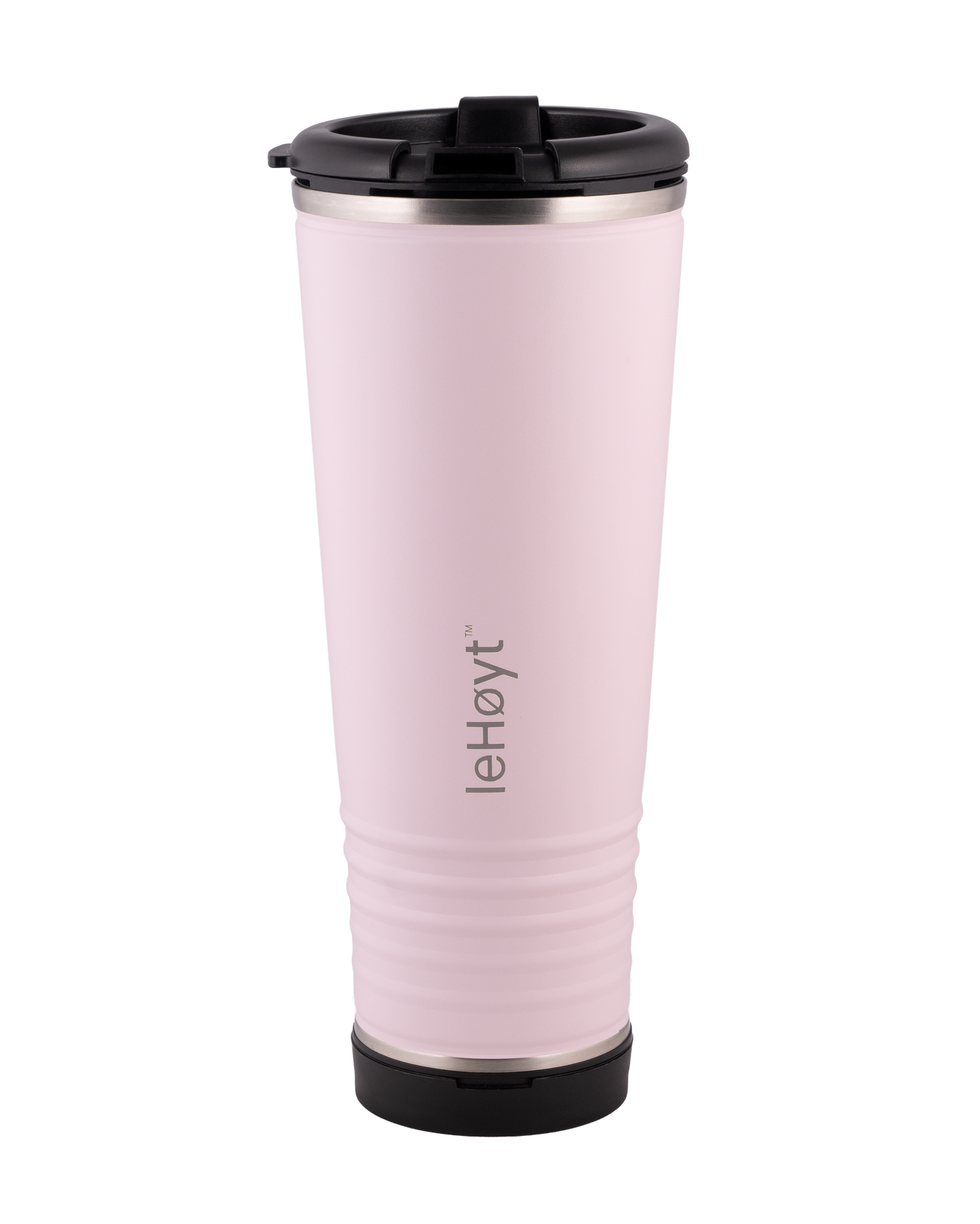 leHoyt HornPro X2 | 3-in-1 Cheering Cup with Built-In Horn & Cowbell | Insulated Stainless Steel Tumbler | BPA-Free | Fan Gift