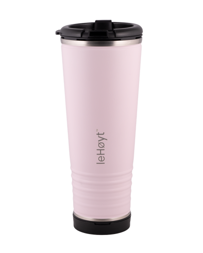 leHoyt HornPro X2 | 3-in-1 Cheering Cup with Built-In Horn & Cowbell | Insulated Stainless Steel Tumbler | BPA-Free | Fan Gift