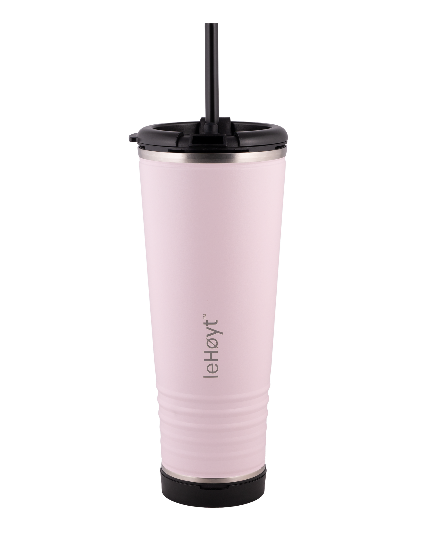 leHoyt HornPro X2 | 3-in-1 Cheering Cup with Built-In Horn & Cowbell | Insulated Stainless Steel Tumbler | BPA-Free | Fan Gift