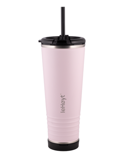 leHoyt HornPro X2 | 3-in-1 Cheering Cup with Built-In Horn & Cowbell | Insulated Stainless Steel Tumbler | BPA-Free | Fan Gift