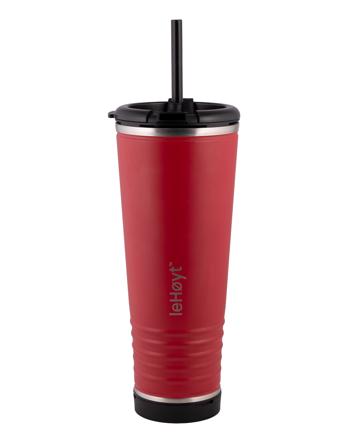 leHoyt HornPro X2 | 3-in-1 Cheering Cup with Built-In Horn & Cowbell | Insulated Stainless Steel Tumbler | BPA-Free | Fan Gift