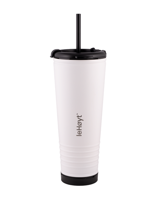 LEHOYT Cheering Cup- Pearl White