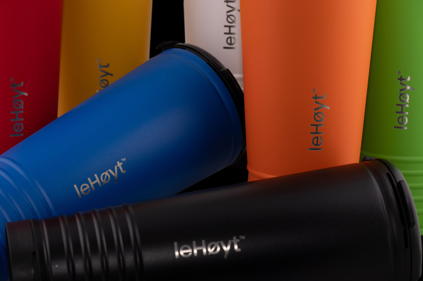 LEHØYT™ Cheering Cup- Tangerine Orange