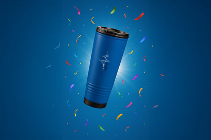 LEHØYT™ Cheering Cup - Azure Blue