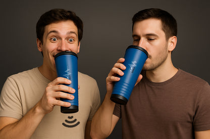 LEHØYT™ Cheering Cup - Azure Blue