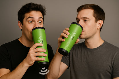 LEHØYT™ Cheering Cup - Spring Green