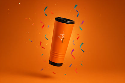 LEHØYT™ Cheering Cup- Tangerine Orange
