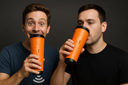 LEHØYT™ Cheering Cup- Tangerine Orange