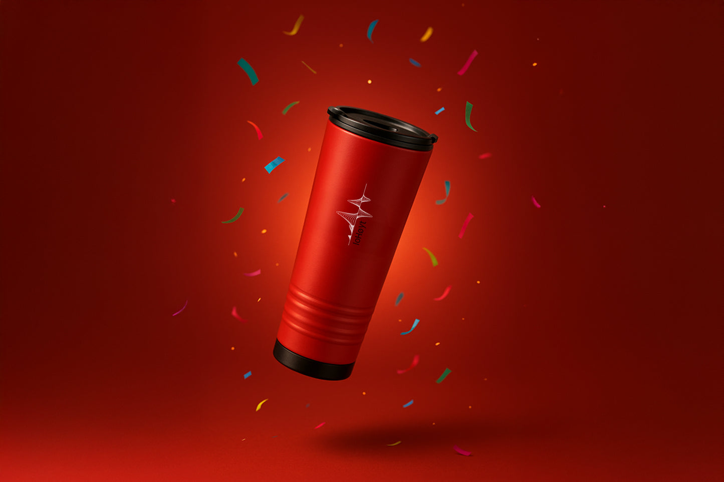 LEHØYT™ Cheering Cup - Hot Red