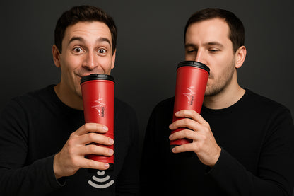 LEHØYT™ Cheering Cup - Hot Red