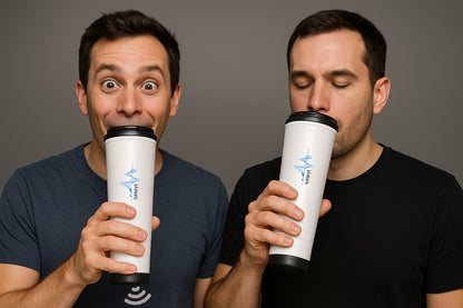 LEHOYT Cheering Cup- Pearl White