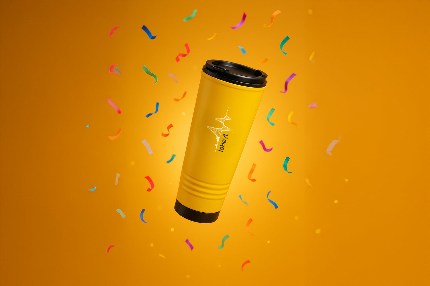 LEHØYT™ Cheering Cup - Summer Yellow