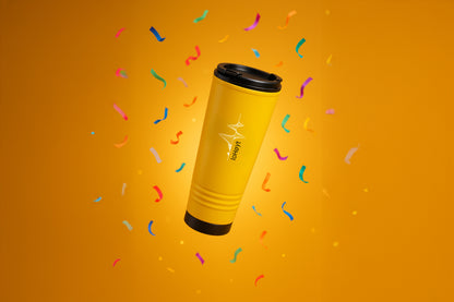 LEHØYT™ Cheering Cup - Summer Yellow