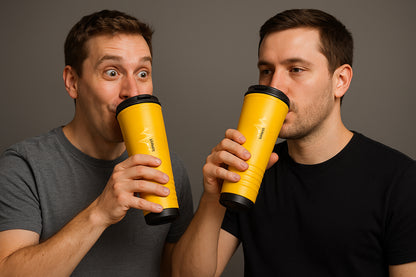 LEHØYT™ Cheering Cup - Summer Yellow