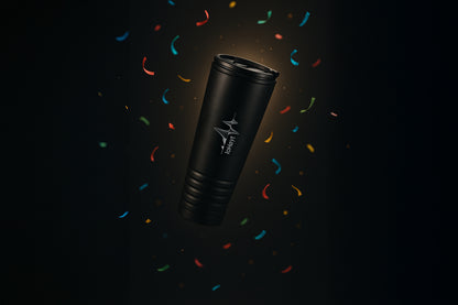 LEHØYT™ Cheering Cup- Raven Black