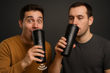 LEHØYT™ Cheering Cup- Raven Black