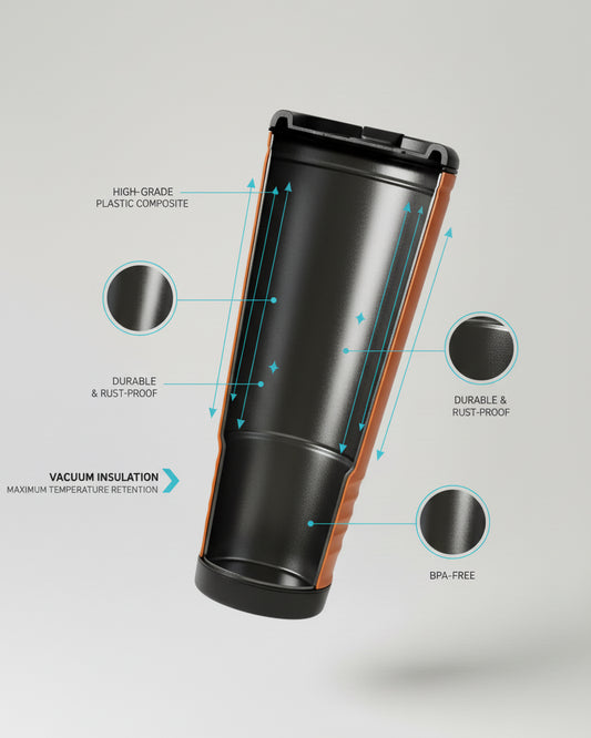 LEHØYT™ Cheering Cup - Hot Red