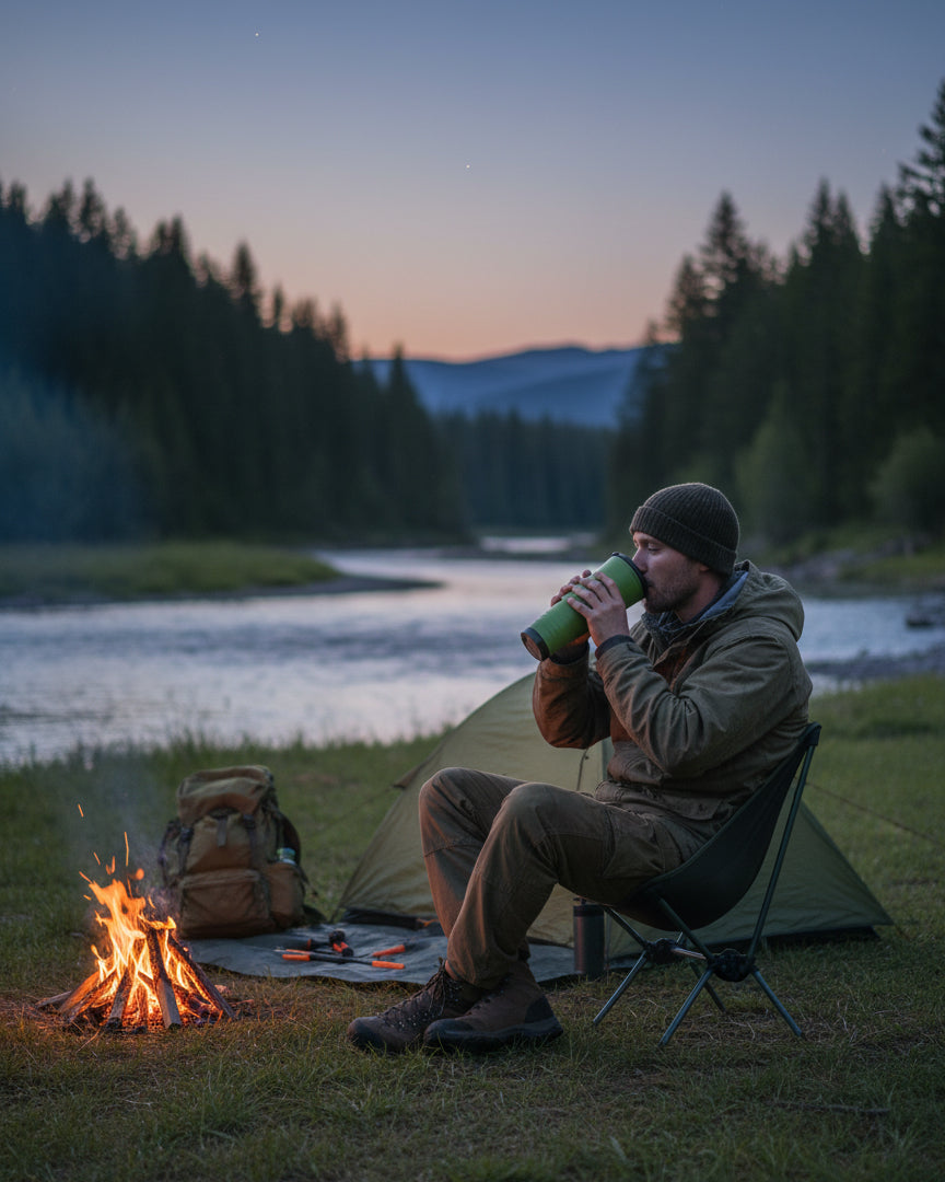 LEHØYT™ Cheering Cup- Raven Black