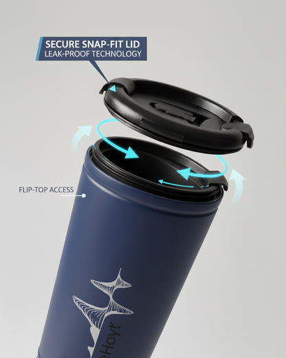 LEHØYT™ Cheering Cup- Raven Black