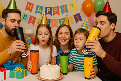 LEHØYT™ Cheering Cup- Tangerine Orange