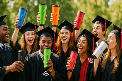 LEHØYT™ Cheering Cup- Tangerine Orange