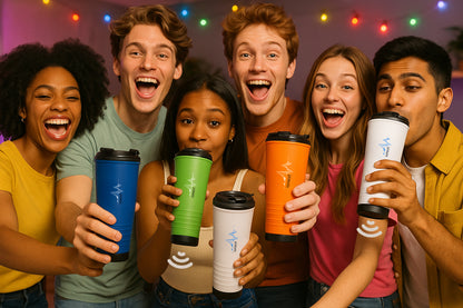 LEHØYT™ Cheering Cup- Tangerine Orange