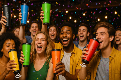 LEHØYT™ Cheering Cup- Tangerine Orange