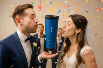 LEHØYT™ Cheering Cup- Tangerine Orange