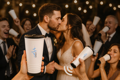 LEHØYT™ Cheering Cup- Tangerine Orange