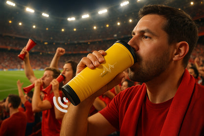 LEHØYT™ Cheering Cup- Tangerine Orange