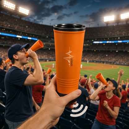 LEHØYT™ Cheering Cup- Tangerine Orange