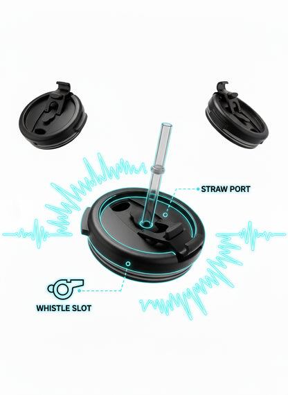 LEHØYT™ Cheering Cup- Raven Black