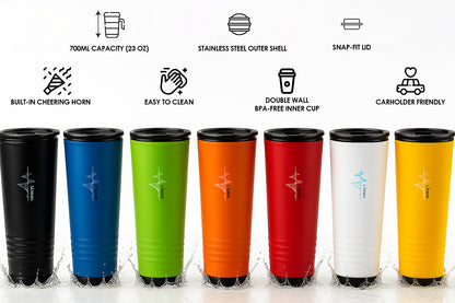 LEHØYT™ Cheering Cup- Raven Black