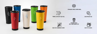 LEHØYT™ Cheering Cup - Hot Red