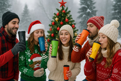 LEHØYT™ Cheering Cup- Tangerine Orange