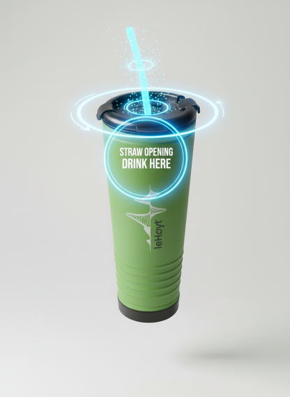 LEHØYT™ Cheering Cup- Raven Black