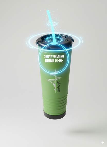 LEHØYT™ Cheering Cup - Summer Yellow